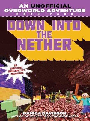 cover image of Down into the Nether